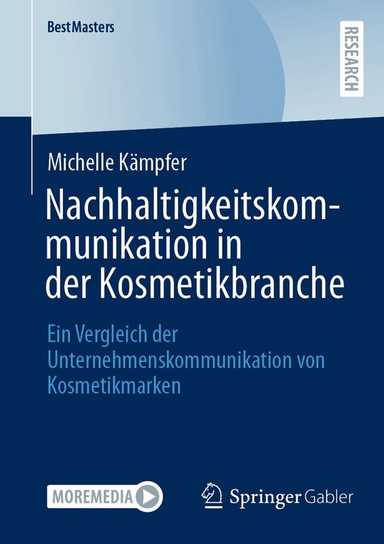 Business and Economics (German Language) - Nachhaltigkeitsko ... - cover