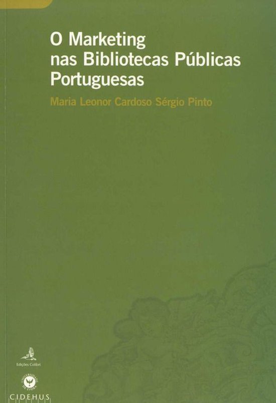 Biblioteca - Estudos & Colóquios - O Marketing nas Bibliote ... - cover