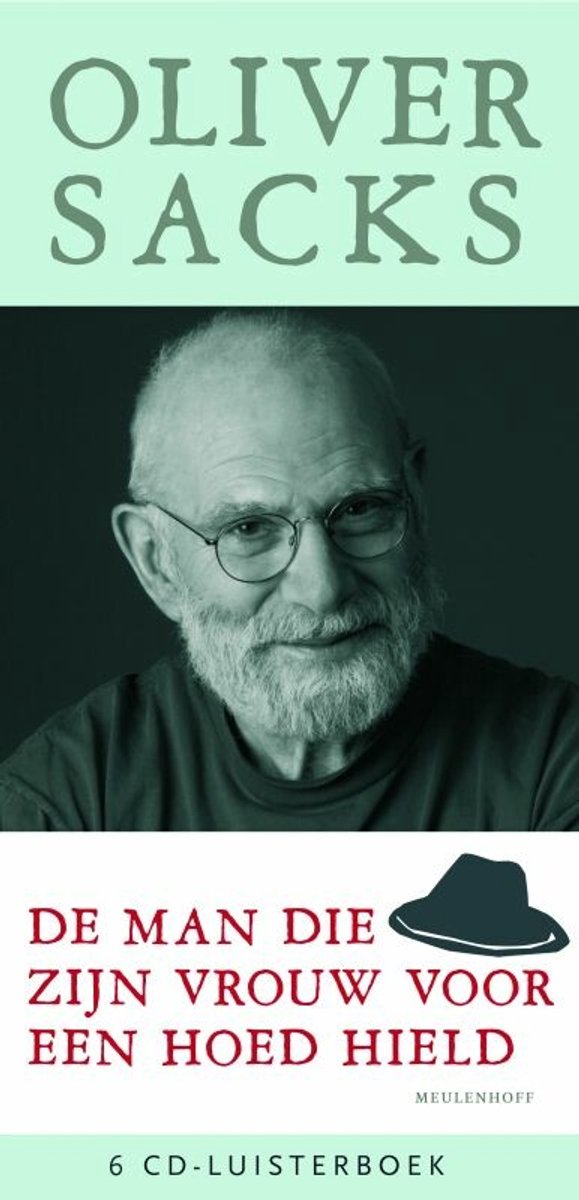 De Man Die Zijn Vrouw Voor Een Hoed Hield Luisterboek 8 Cd S