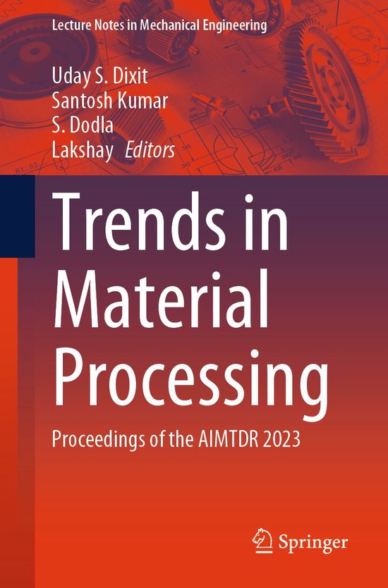 Springer Nature Proceedings excluding Computer Science - Tre ... - cover