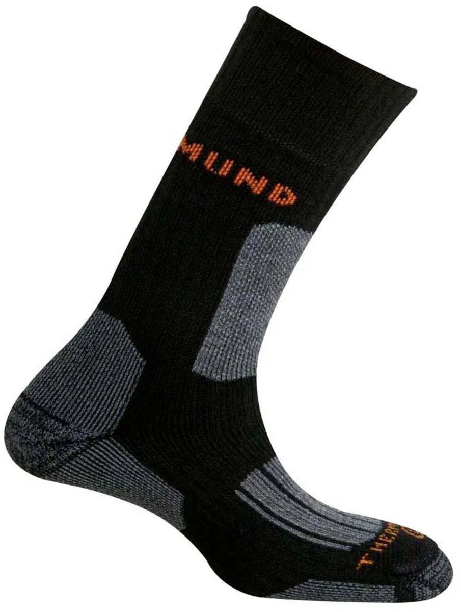 Mund Socks Everest Thermolite Sokken Zwart EU 42-45 Man