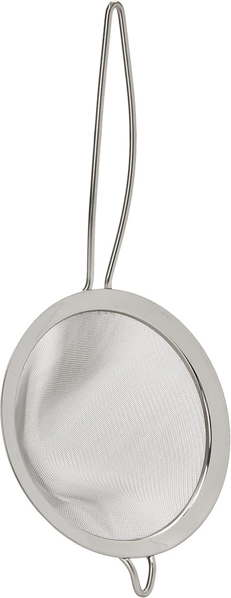 RVS Conische Zeef 18 cm - Fijne Trechterzeef voor Keuken en Zeven