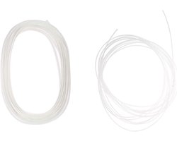 LED Sfeerverlichting Component: 1 Meter Lichtgeleider met Lip voor RGB Modulair Systeem