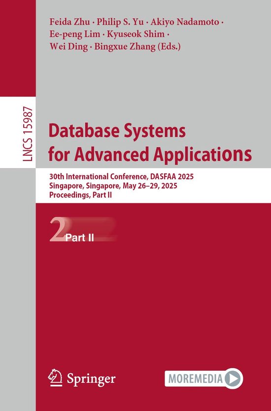 Springer Nature Proceedings Computer Science 2 - Database Sy ... - cover