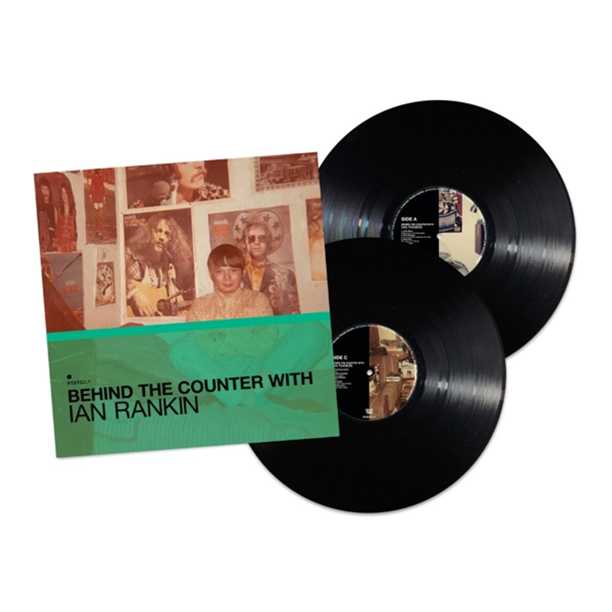 Various Artists - Behind The Counter With Ian Rankin (2 LP)