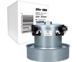 Sillar, stofzuigermotor - motor voor stofzuiger 1600W - enkele turbine - vervanging - geschikt voor LG Zelmer Bosch Samsung Meteor stofzuigers - 220V - 50/60Hz