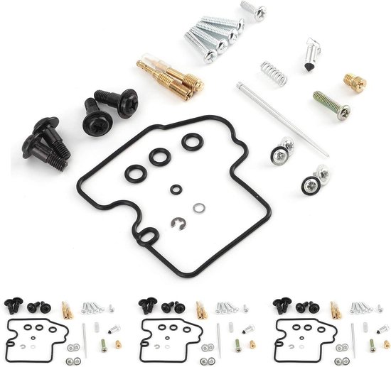 Motorfiets Carburateur Reparatieset - Motor Onderdelen - Onderhoud Tool ...