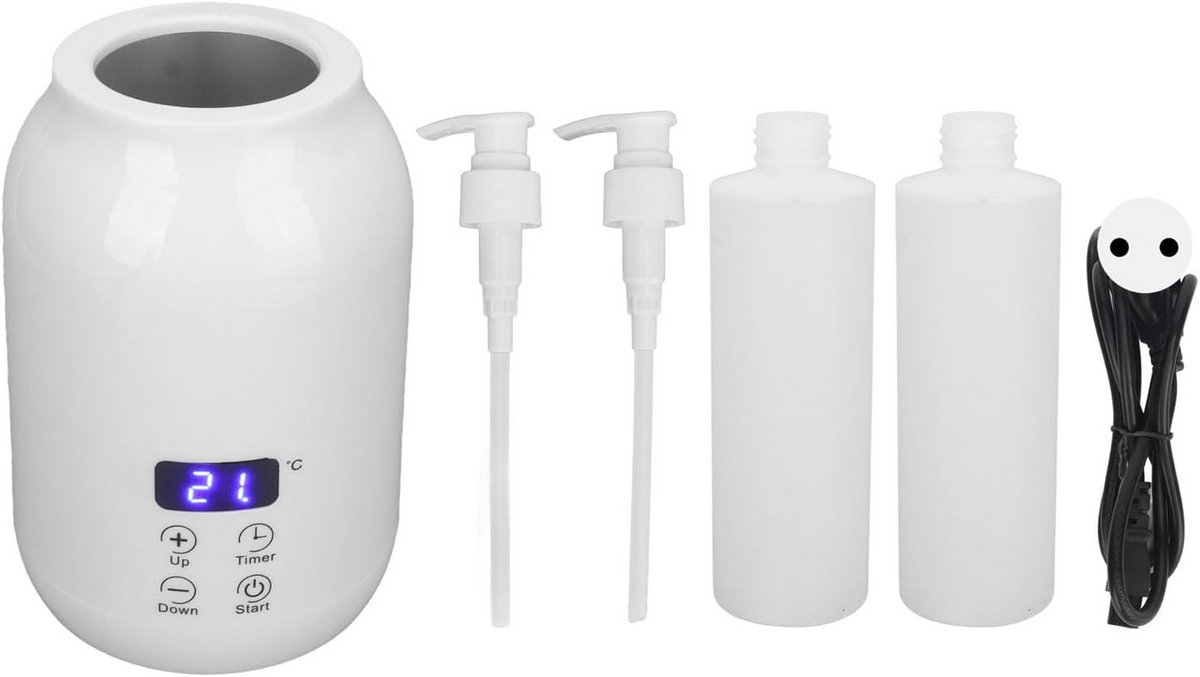 Professionele Massage Olie Warmer met LED Touchscreen en Temperatuurregeling