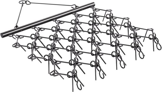 VEVOR Weide eg, Weide Sleep, Veld eg, ATV Gazon Hark 5 x 4.5 ft van Merkloos	 — afbeelding 2