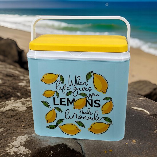 Kamai Coolbox 24L Koeltas met IJsblokjeszakjes - Blauw van Kamai Coolbox — afbeelding 5