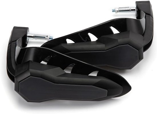 Hand Guard - 7/8 Inches - 22 mm - Universele Handlebar Bescherming - Winddicht - met LED Licht - Motorrijders - Cafe Racer - Bobber - Chopper - Scooter