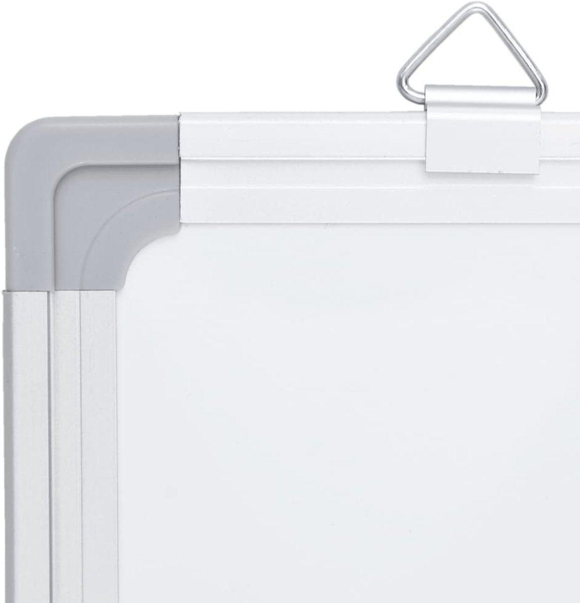 vidaXL - Whiteboard - magnetisch - 60x30x1,7 - cm - aluminium thumbnail 4