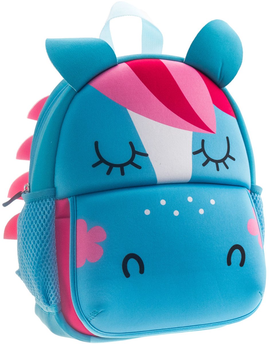 Must Eebhoorn - Peuterrugzak - 29 x 22 x 9 cm - Blauw
