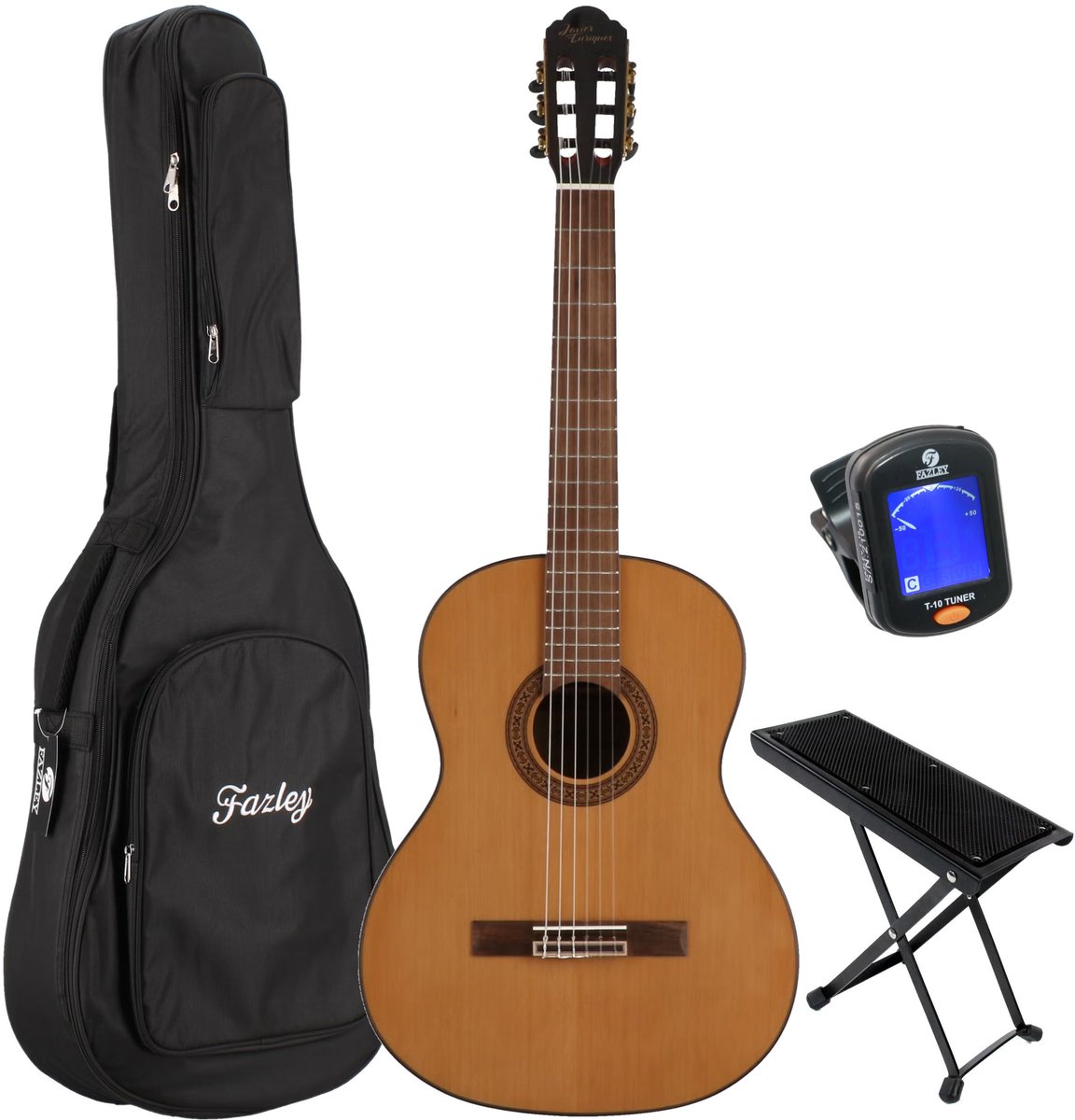 Javier Enriques CAG-85NT Natural klassieke gitaar starterset