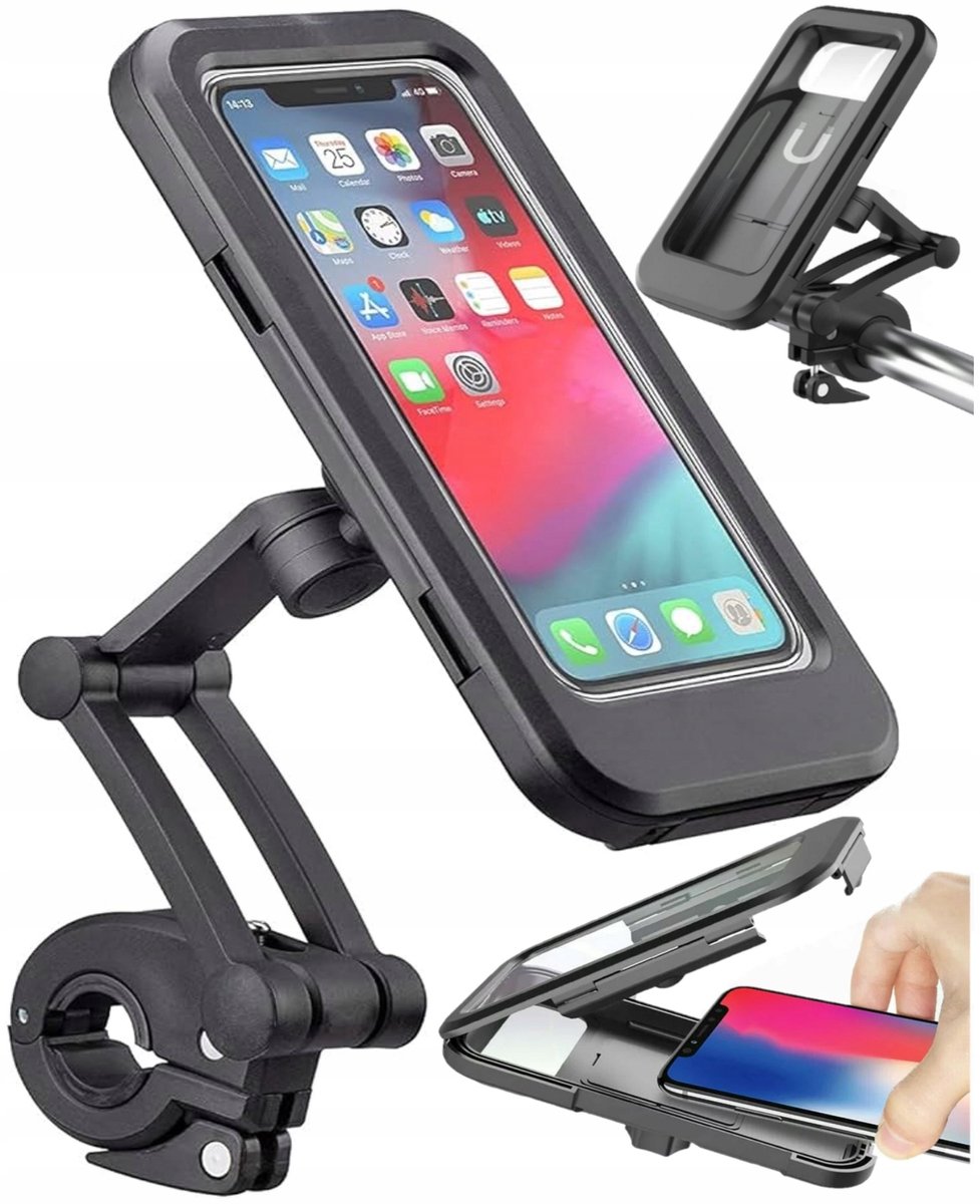 Waterdichte Fiets- & Motortelefoonhouder voor Stuur
