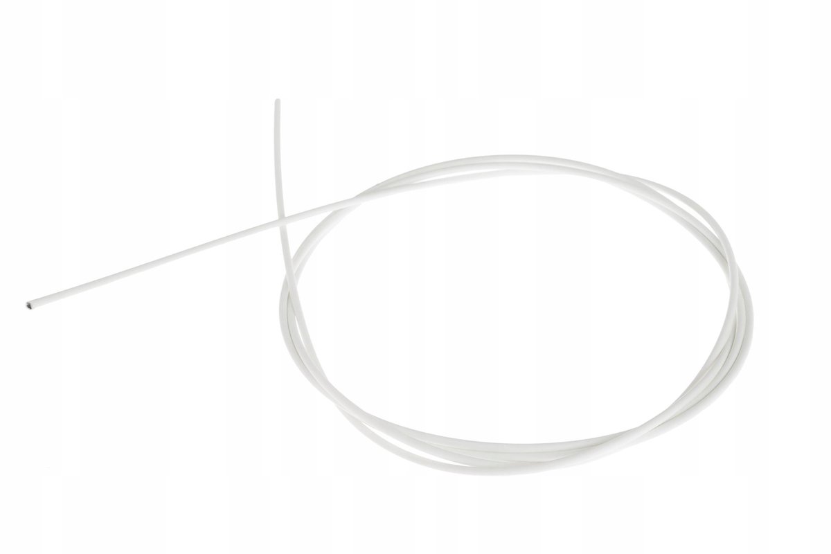 Saccon Acceleratorkabel 4 mm x 1 MB Wit