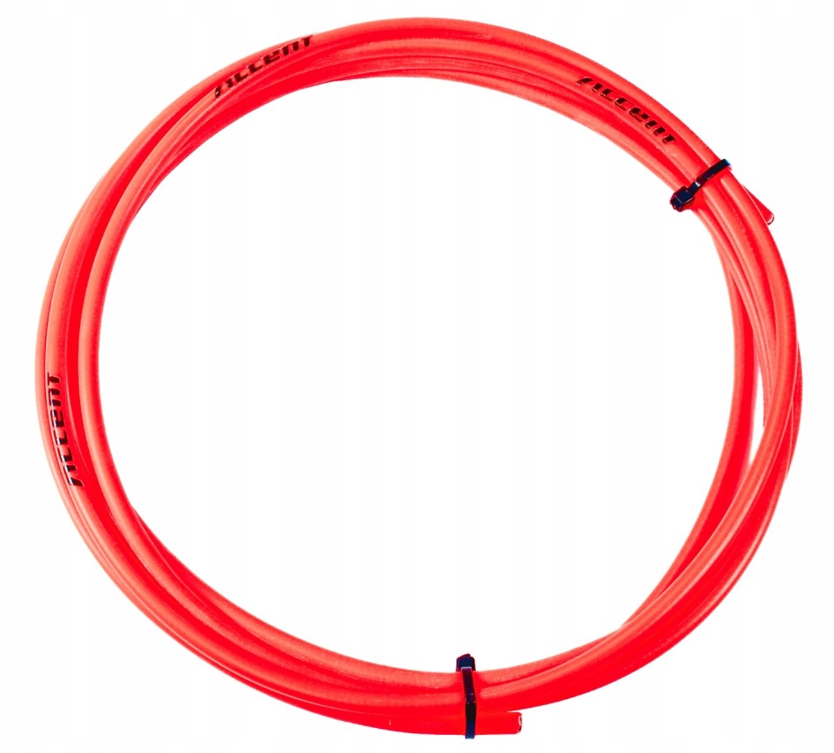 Accent versnellingskabel 4 mm x 3 m fluorescerend rood