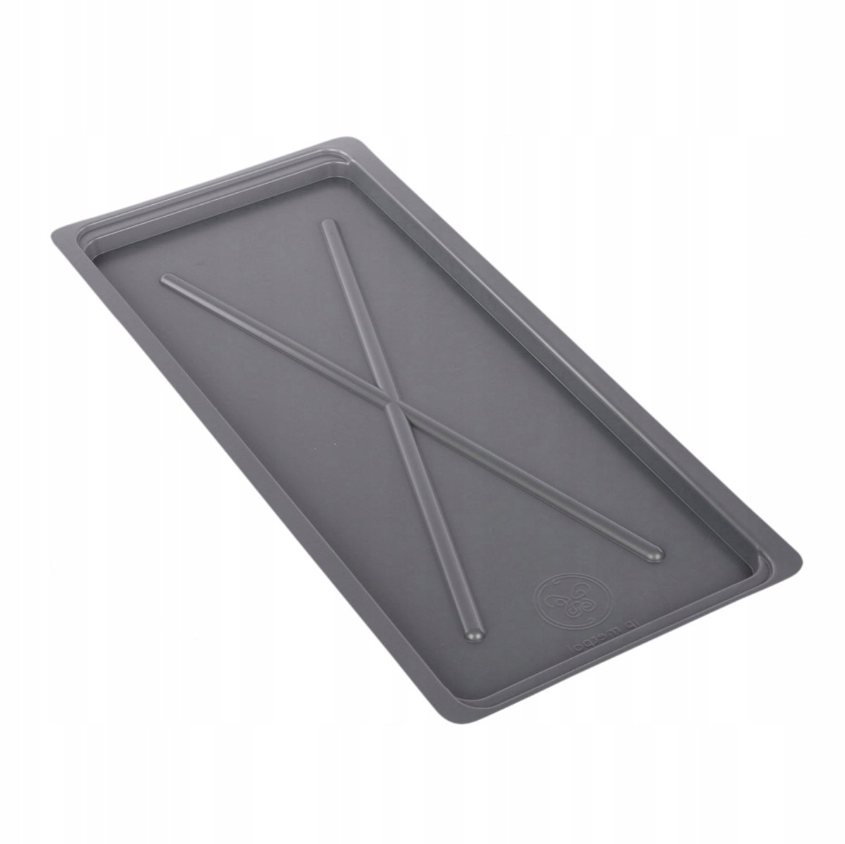 Zilveren Afdruipbak voor Droogrek (50-55cm)