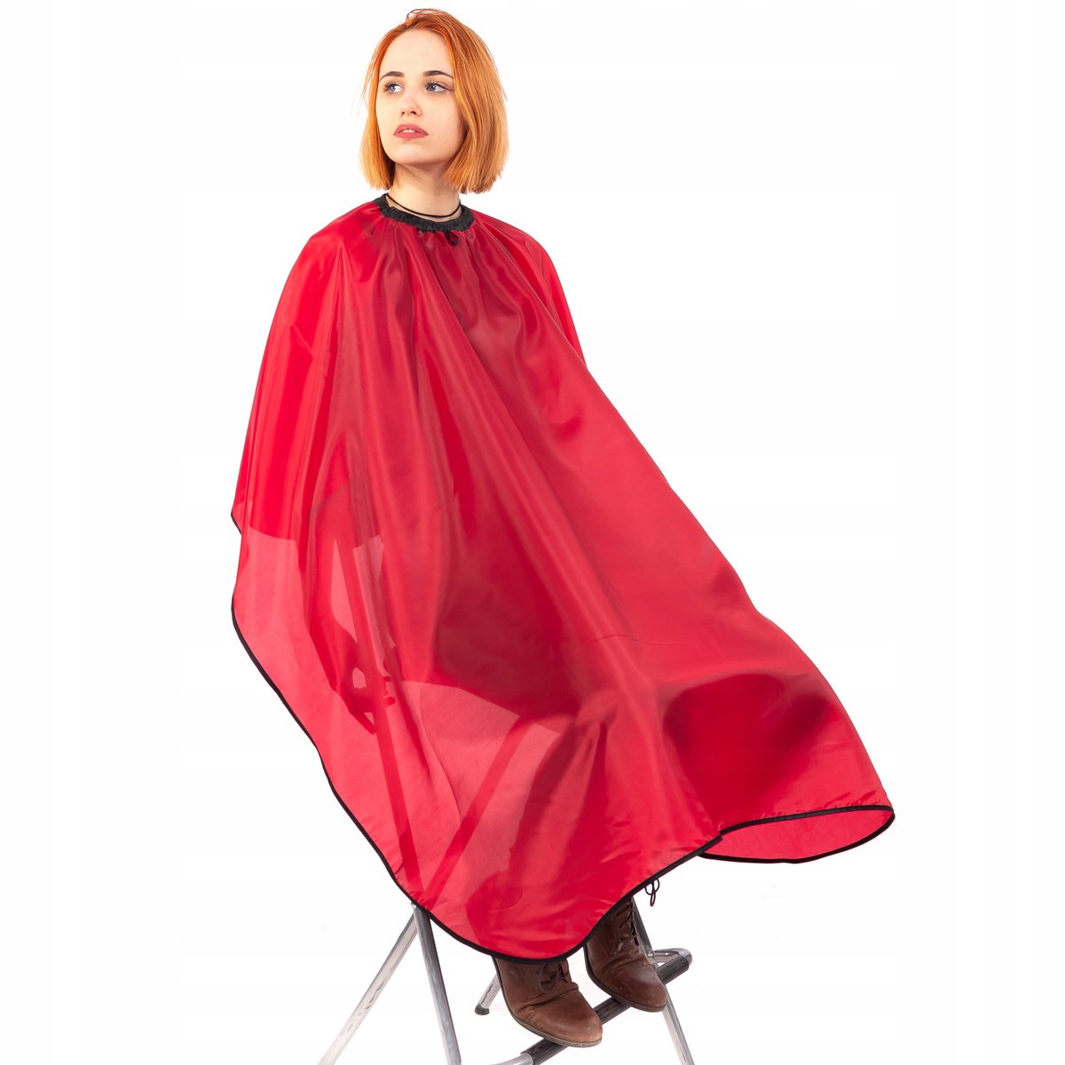 Professionele Kapmant Kapper 150x130 cm - Vlekbestendig & Wasbaar