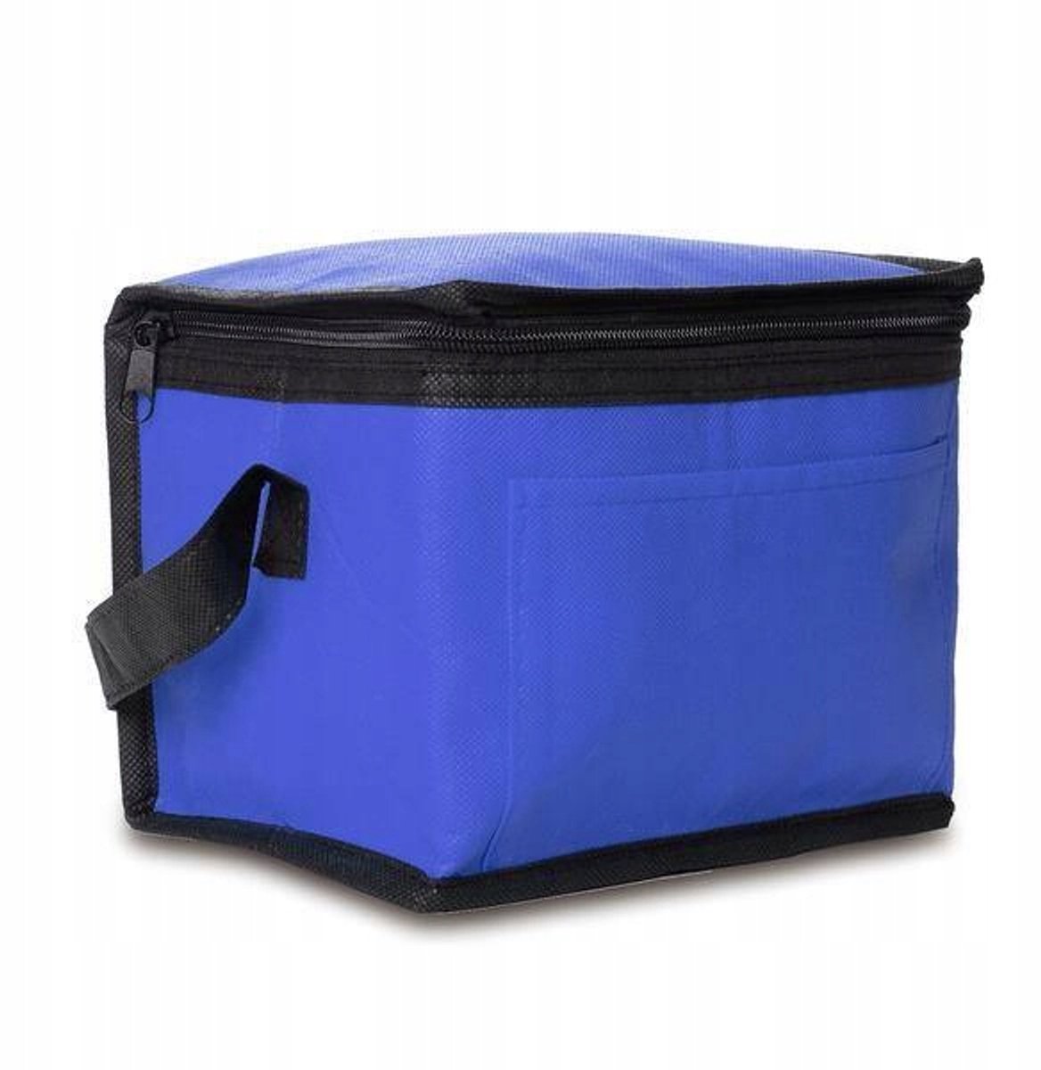 Keep-it-cool Lunchtas - Blauwe Thermotas met Ritssluiting