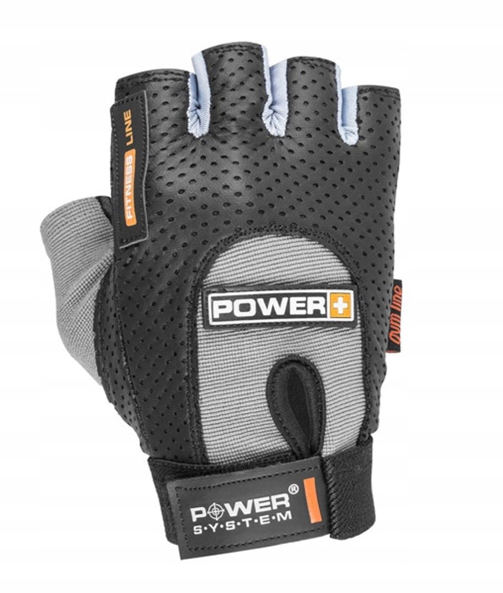 Power systeem Power Plus Fitnesshandschoenen Grijs XL