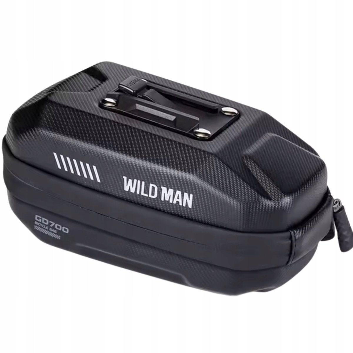 WILD MAN GD700 Zwart Zadeltas Fietstas Waterdicht 1L