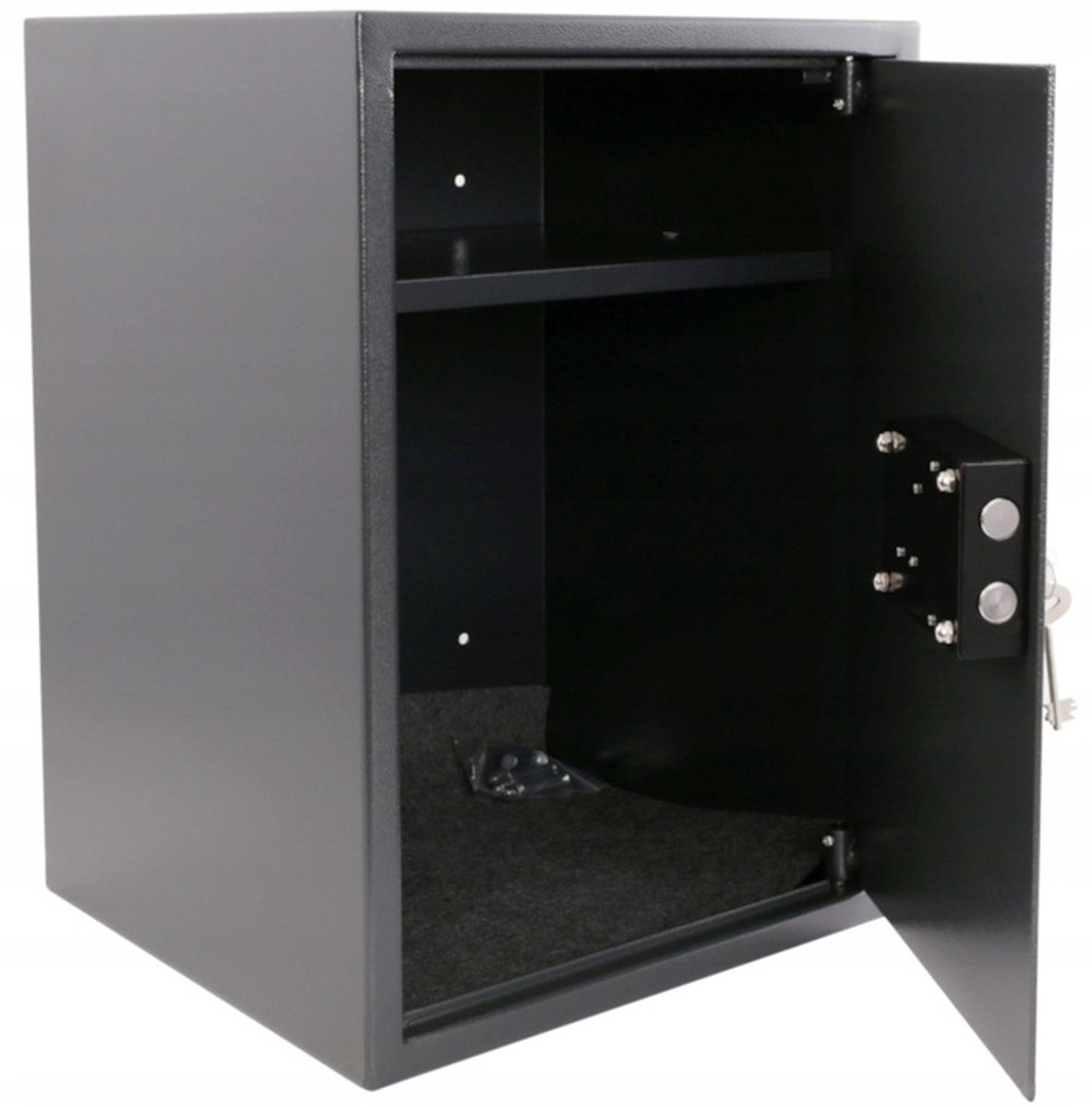 Mechanische kluis met sleutelslot - 50x35x36cm, 16.5kg