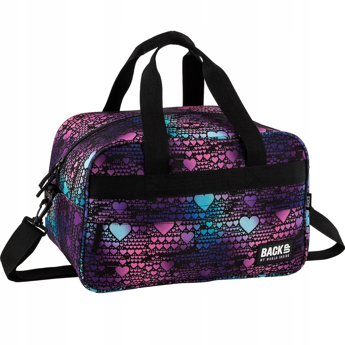 Backup Sporttas 20L Dames Hartjes - Handbagage / Zwembadtas