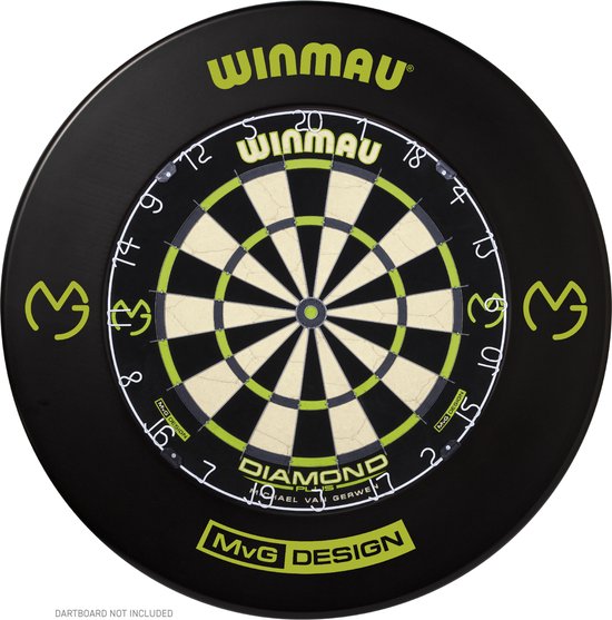 WINMAU - Michael Van Gerwen MvG Design Dartbord Surround van Winmau — afbeelding 2