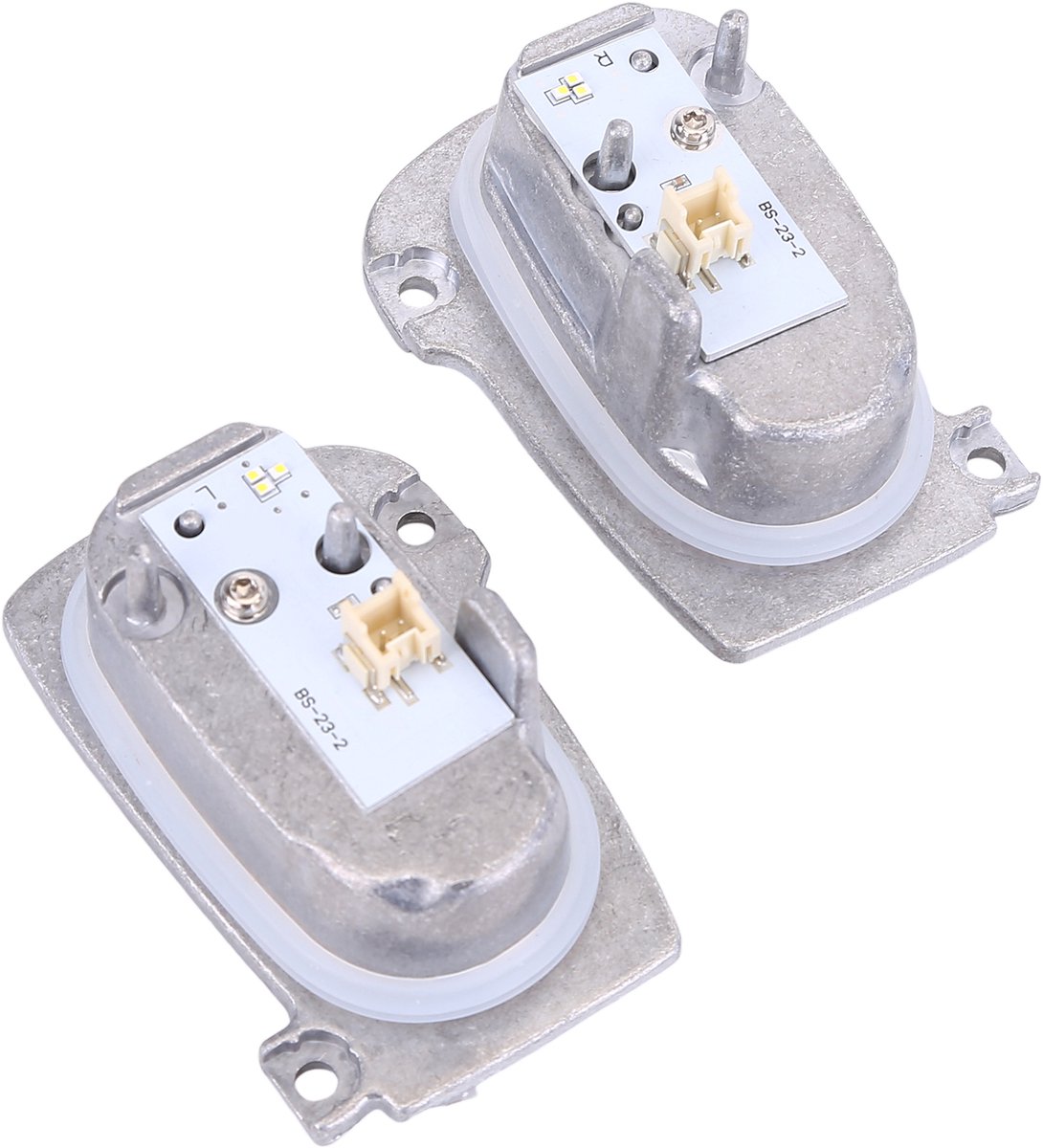 1 paar LED-dagrijlichtmodules (DRL) - Geschikt voor A3 - Vervangt 8V0998473B en 8V0998474B
