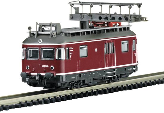 Chariot à crémaillère motorisé MiniTrix T16992 N TVT de DB, MHI