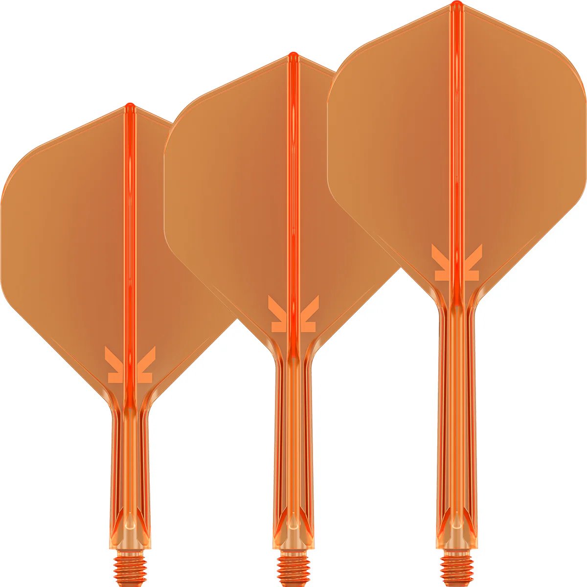 Target K-Flex Neon Orange NO2 - Dart Flights