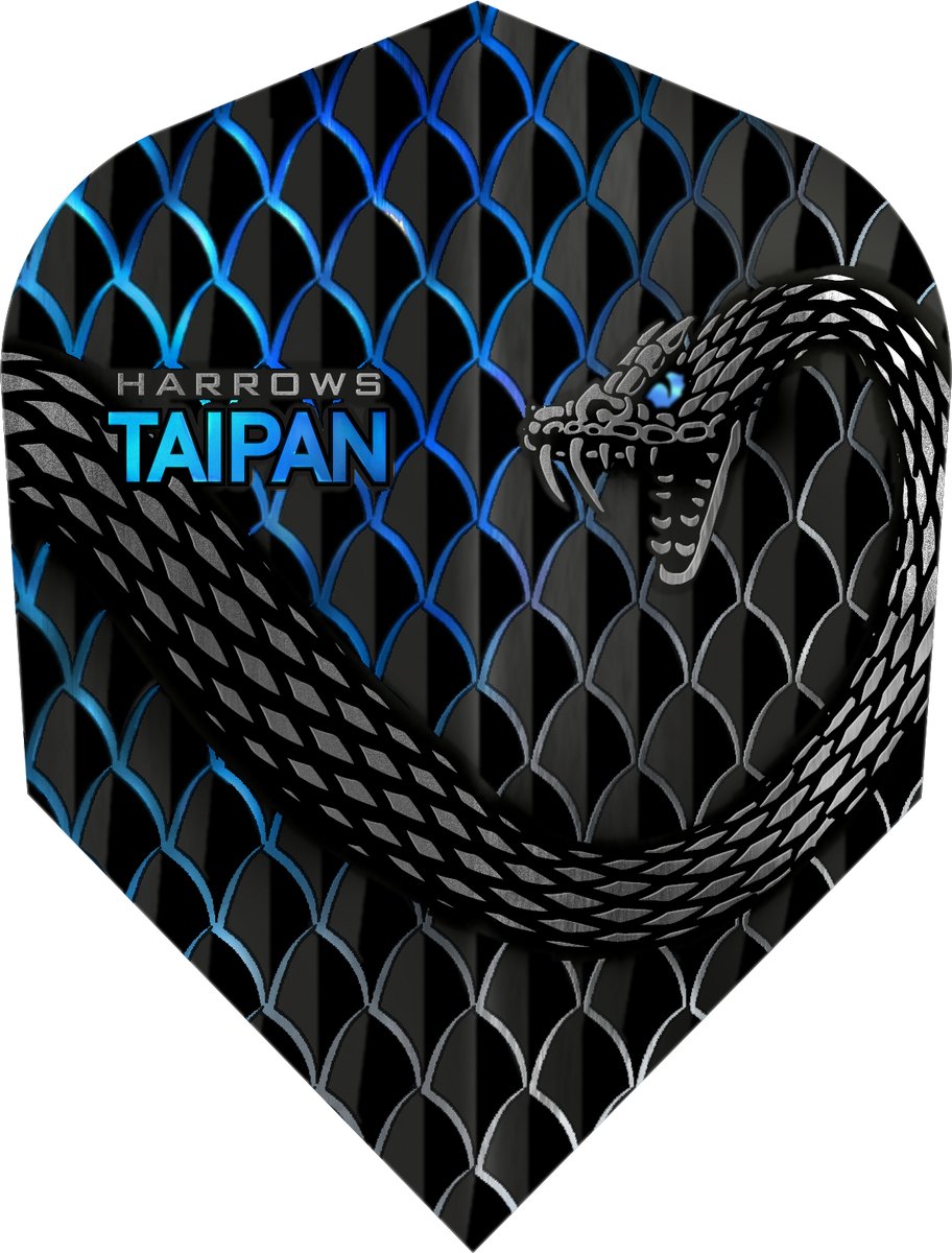 Harrows Taipan Aqua - Dart Flights