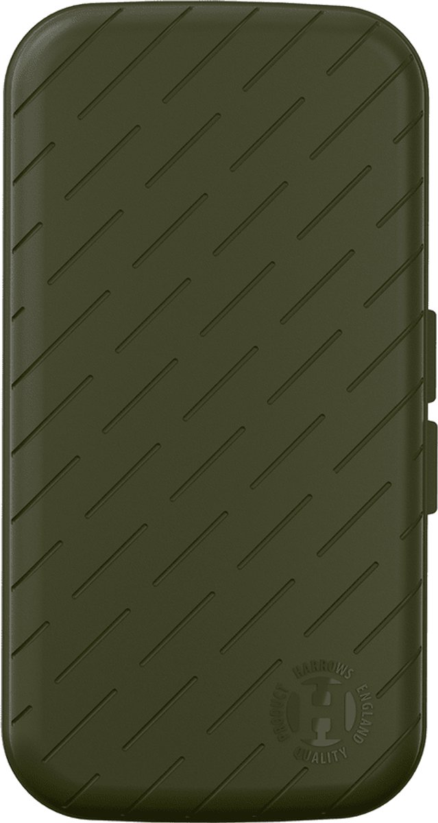 Dartpijlen hoesje Slimcase (groen) - Harrows