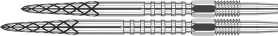 Target Swiss DS Surge Dart Points Silver 30mm van Target — afbeelding 3