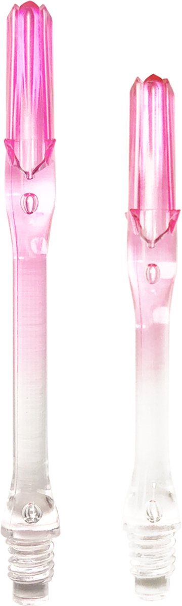 L-Style L-Shaft N9 Locked Slim Strawberry Pink - Dart Shafts