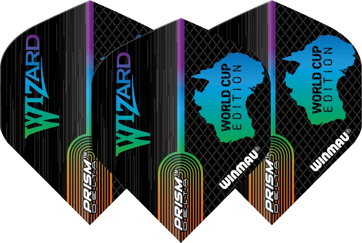 Winmau Prism Delta Pro Design Simon Whitlock World Cup SE - Dart Flights