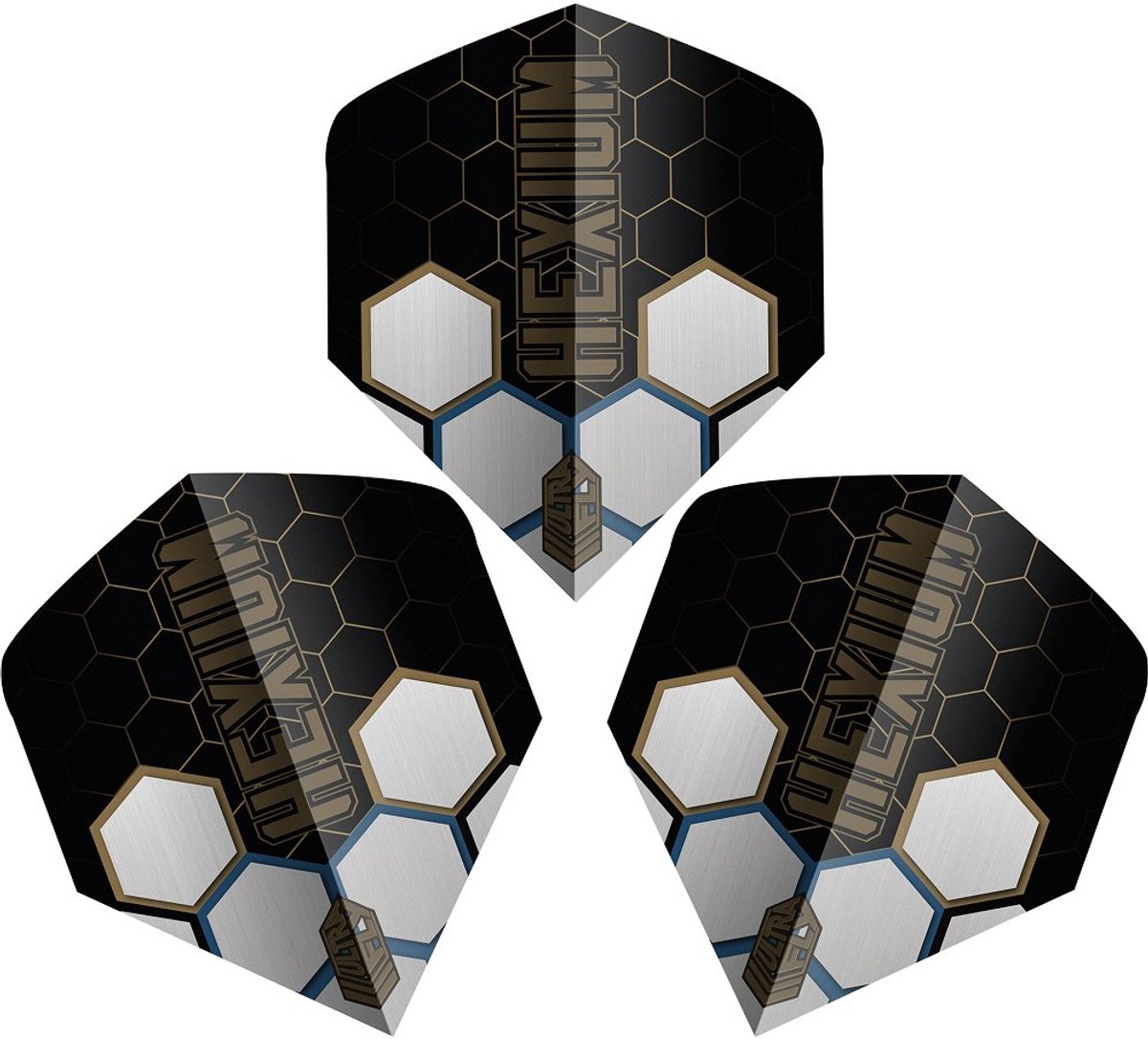Unicorn Ultrafly Hexium Big Wing - Dart Flights