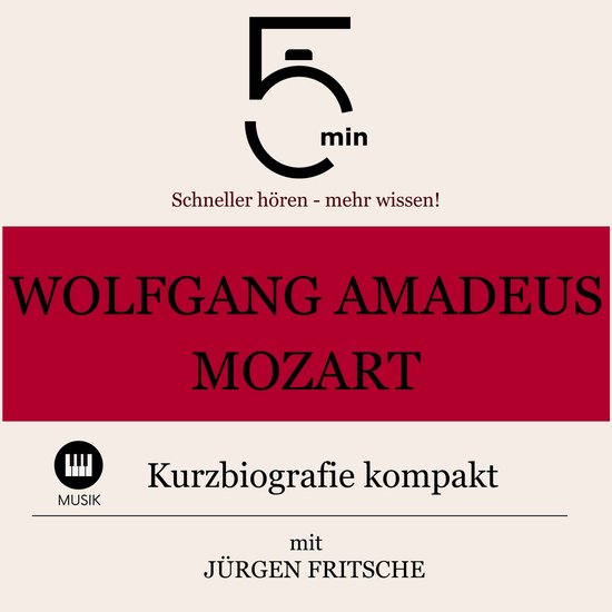 Wolfgang Amadeus Mozart: Kurzbiografie kompakt - cover