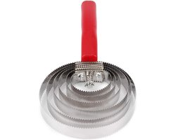 Itching Brush - Shedding Blade - Dubbelzijdige RVS Borstel - Schraper met Zachte Handgreep voor Grote Paarden
