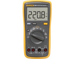 Fluke 15B+/EUR Multimeter Digitaal CAT III 600 V Weergave (counts): 4000