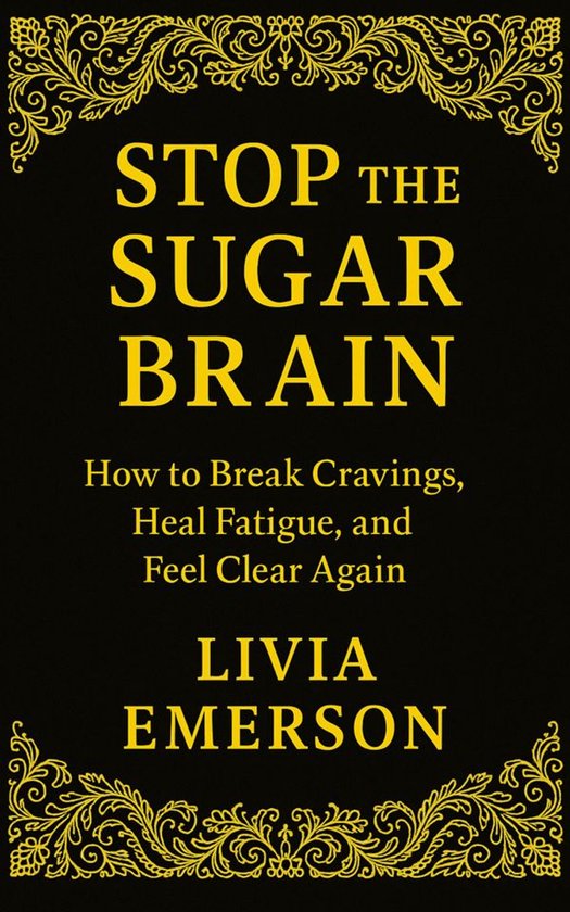 Stop the Sugar Brain - cover