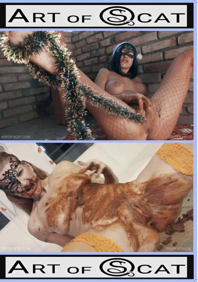 Art Of Scat - The Weirdest Lesbian Scat Fetish - Vol. 3 - 254640