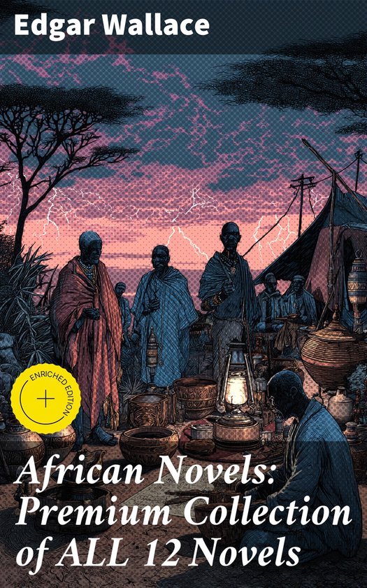 African Novels: Premium Collection of ALL 12 Novels - cover