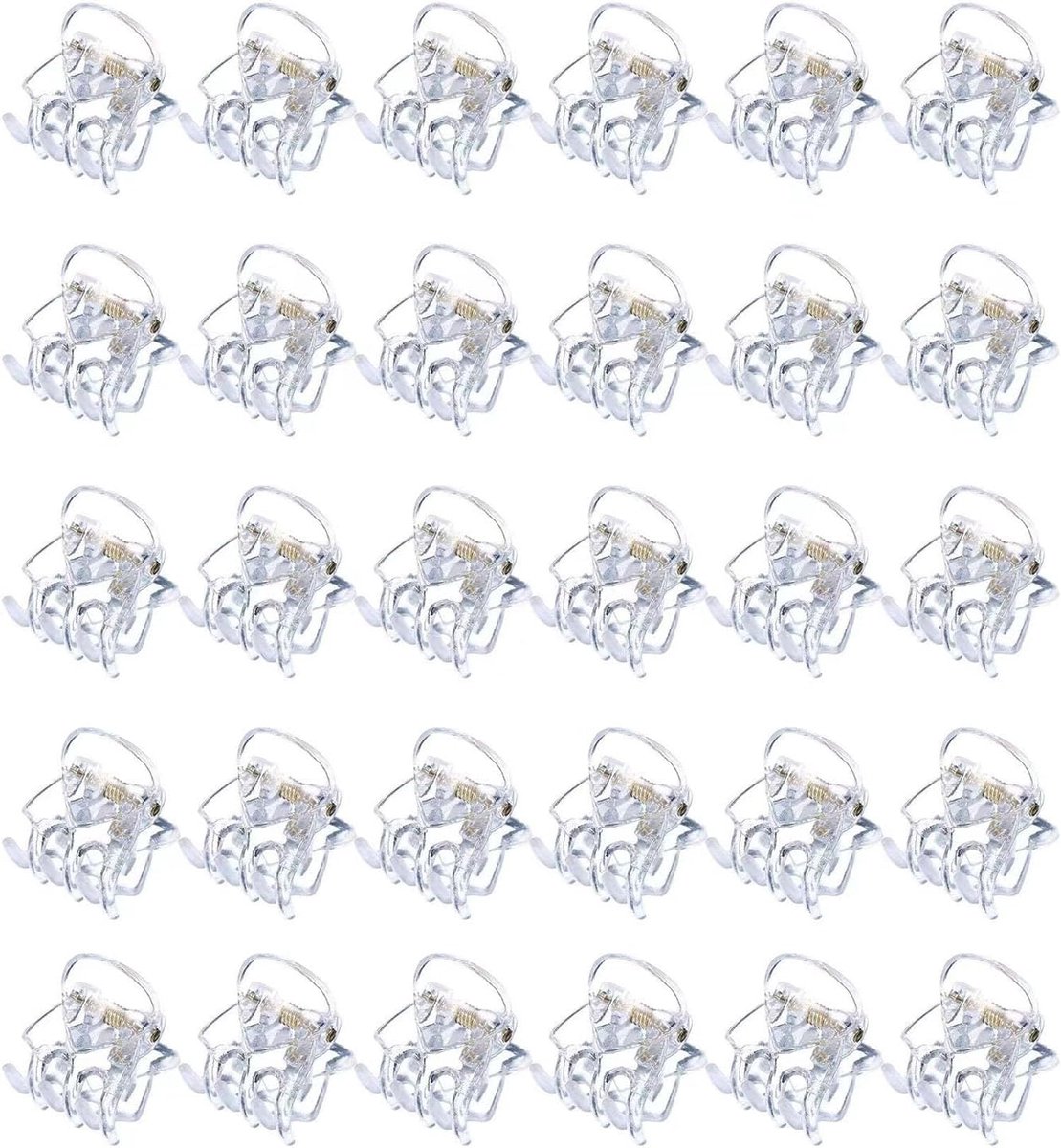 30pcs kleine haarspelden - haaraccessoires - kapsel hulpmiddelen