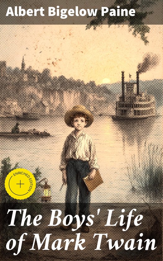 The Boys' Life of Mark Twain - cover