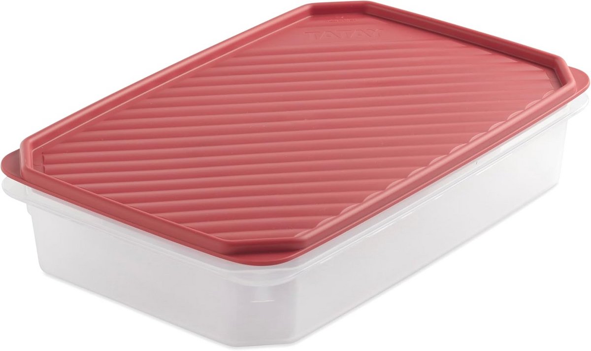 Luchtdichte Vershoudbox met Flexibele Deksel 2.1 Liter