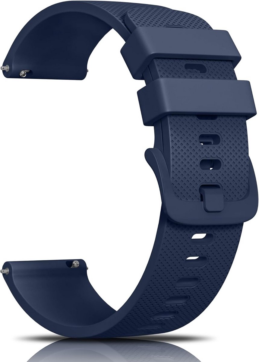 Horlogeband 22 mm Universeel - Comfortabele Duurzame Vervangende Band