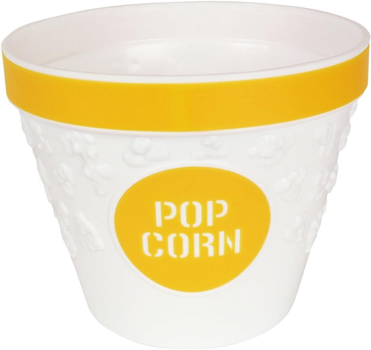 Popcorn Schaal Klein Geel - Klassieke Cinemakom