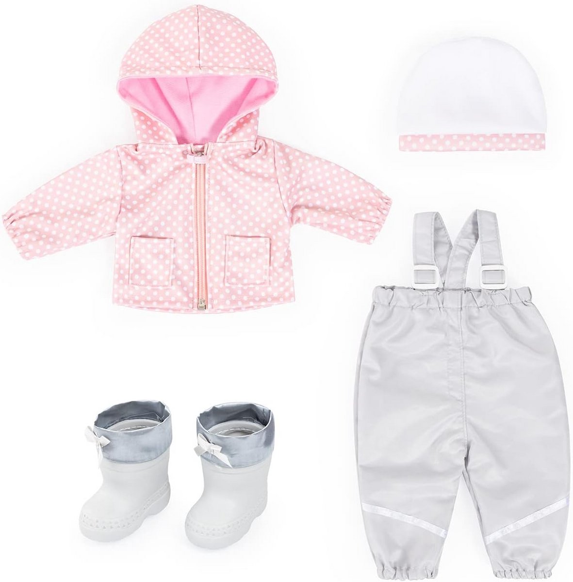 Poppenkleding Set Meerdere Delen voor Poppen 38-42 cm